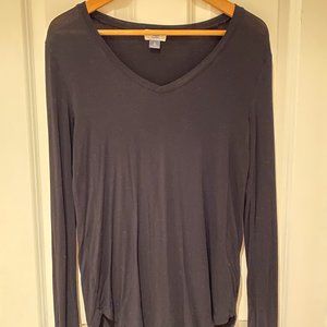 Black Long Sleeved Shirt